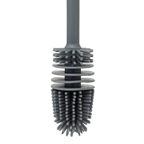 Βούρτσα Καθαρισμού Μπουκαλιών Σιλικόνης 33.5cm F-V Bottle Brush 206780