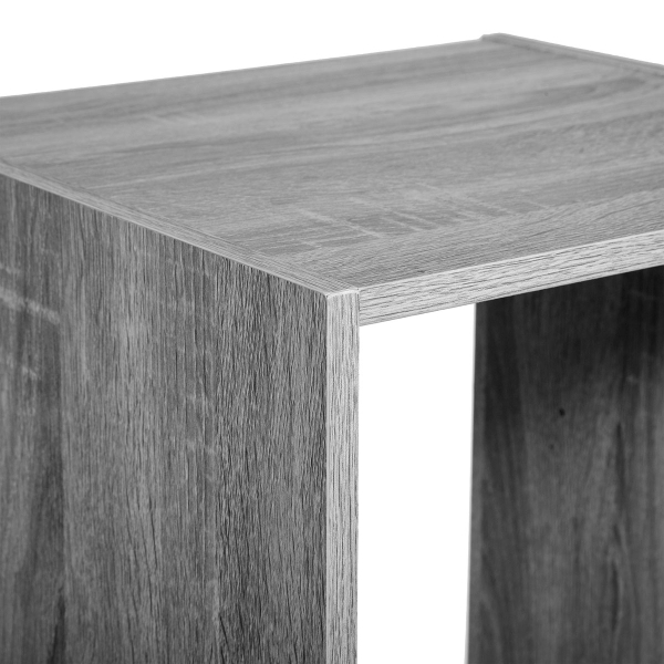 Βιβλιοθήκη Δαπέδου 4 Θέσεων (34.5x32x134) F-V Mix N' Modul Grey 173686A