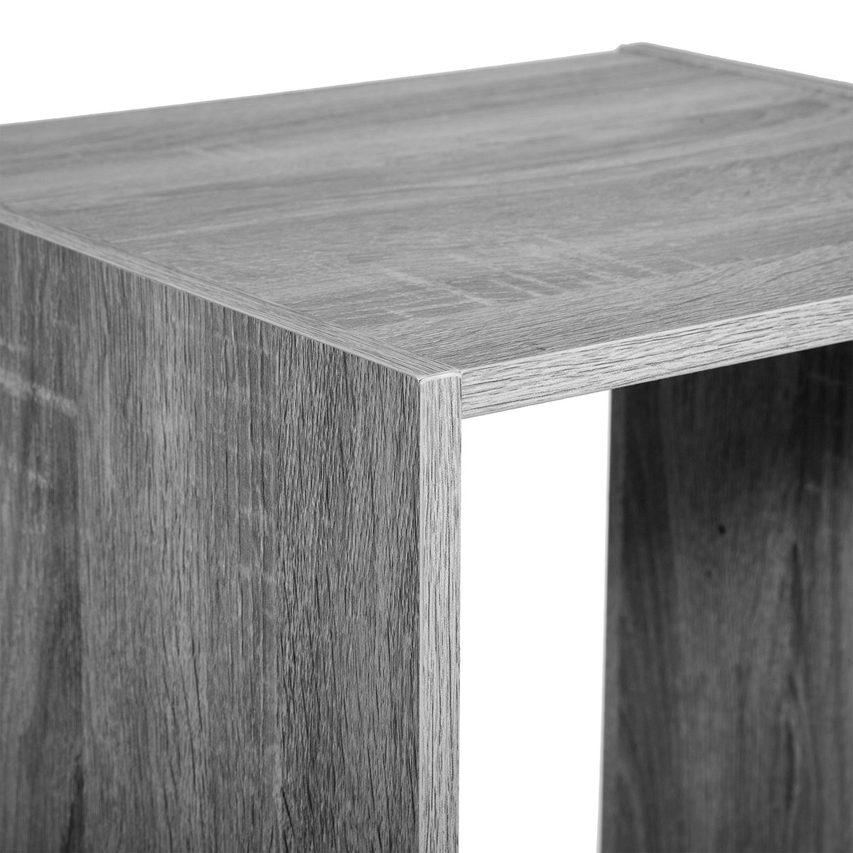Βιβλιοθήκη Δαπέδου 4 Θέσεων (34 5X32X134) F-V Mix N&Apos Modul Grey 173686A Home Έπιπλα Βιβλιοθήκες - Ραφιέρες Spitishop