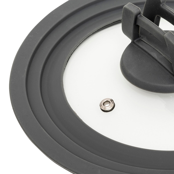 Καπάκι Πυράντοχο (Φ21.5εκ.) Για Τηγάνι & Κατσαρόλα F-V Silitop 151487