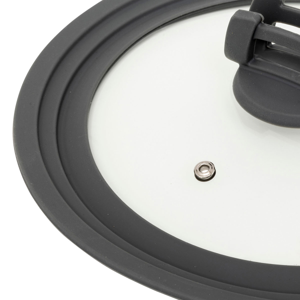 Καπάκι Πυράντοχο (Φ27.5εκ.) Για Τηγάνι & Κατσαρόλα F-V Silitop 151488