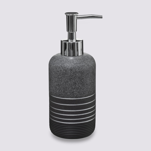 Dispenser Μπάνιου 300ml (Φ7x19) F-V Silver Soap 160958