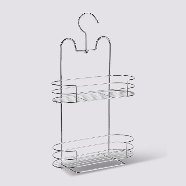 Ραφιέρα Μπάνιου Διπλή (25.1x9.6x39) F-V Venterra 119341