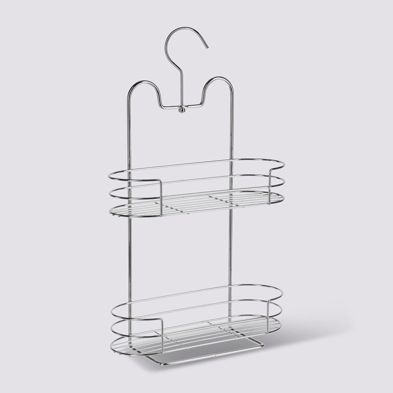 Ραφιέρα Μπάνιου Διπλή (25.1x9.6x39) F-V Venterra 119341