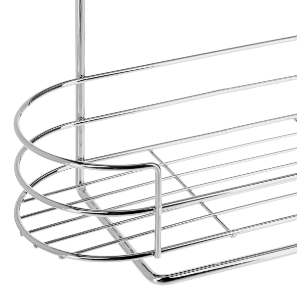 Ραφιέρα Μπάνιου Διπλή (25.1x9.6x39) F-V Venterra 119341