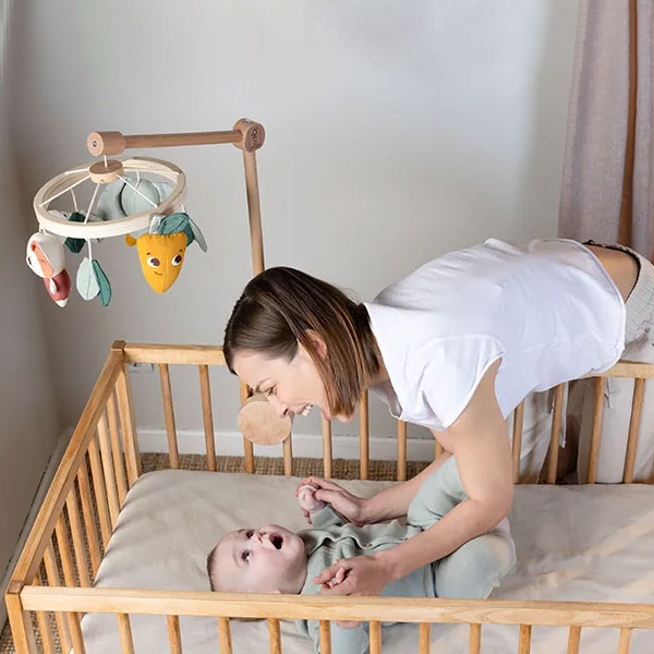 Φορητό Μουσικό Μόμπιλε Tiny Love Garden Of Adventures BR78802