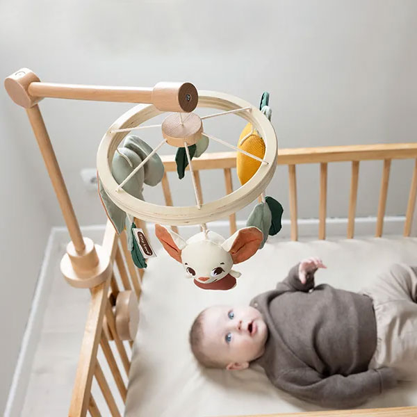 Φορητό Μουσικό Μόμπιλε Tiny Love Garden Of Adventures BR78802