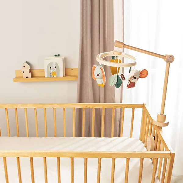 Φορητό Μουσικό Μόμπιλε Tiny Love Garden Of Adventures BR78802