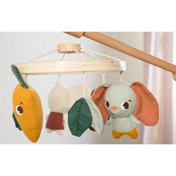 Φορητό Μουσικό Μόμπιλε Tiny Love Garden Of Adventures BR78802