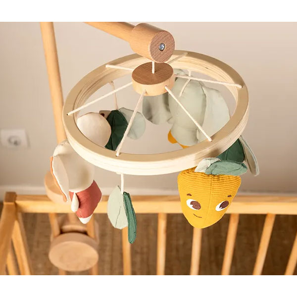 Φορητό Μουσικό Μόμπιλε Tiny Love Garden Of Adventures BR78802