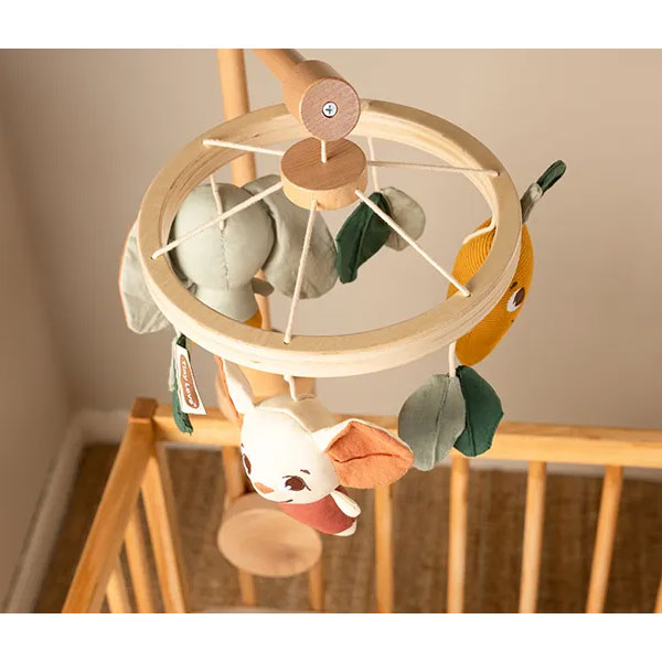 Φορητό Μουσικό Μόμπιλε Tiny Love Garden Of Adventures BR78802