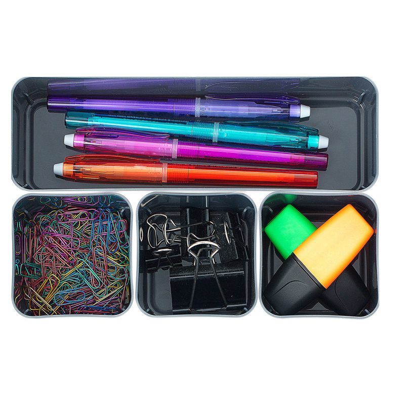 Κουτί Αποθήκευσης 4 Θέσεων (22.5x15.5x7) F-V Samba 160426