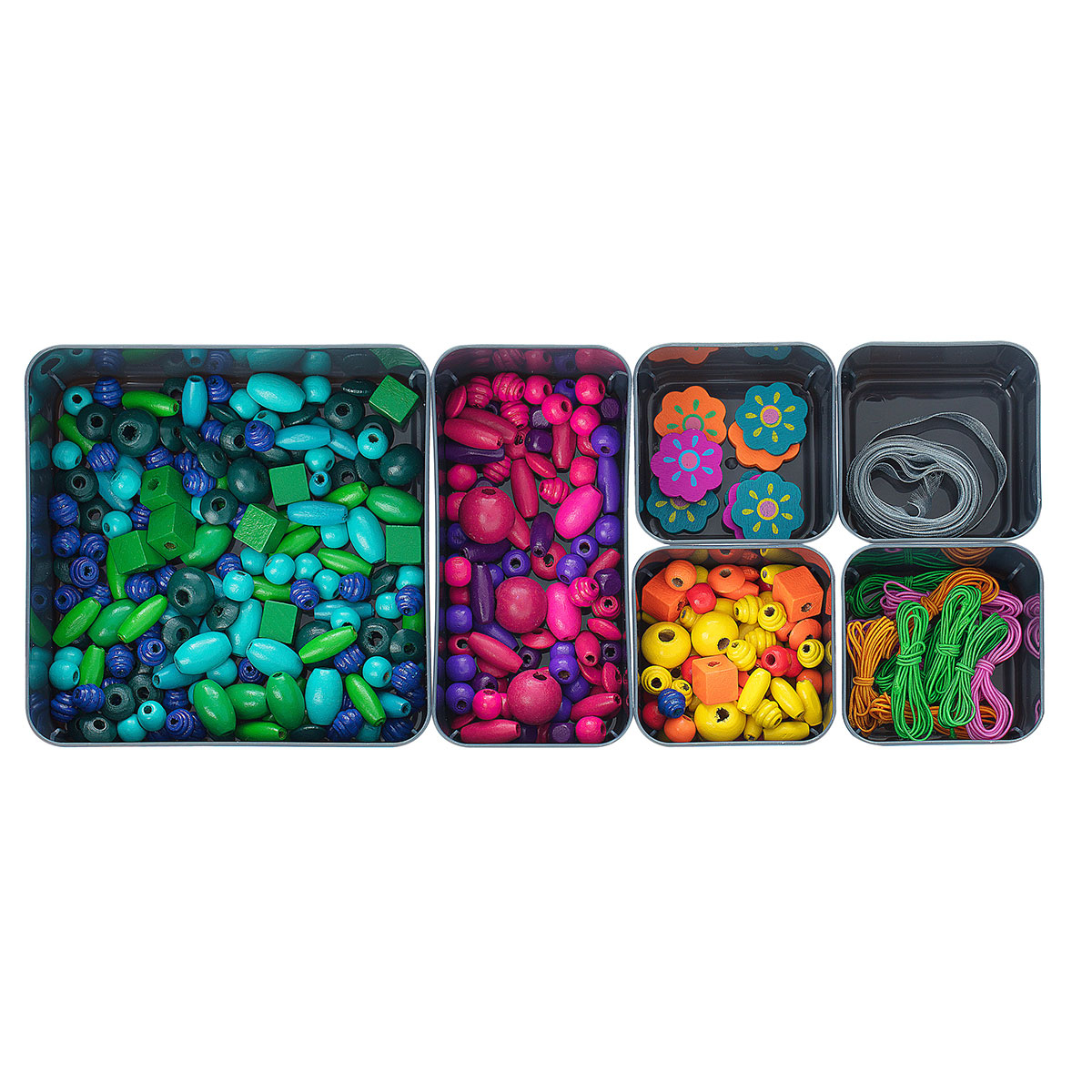 Spitishop Κουτί Αποθήκευσης 6 Θέσεων (35x15.5x7) F-V Samba 160427