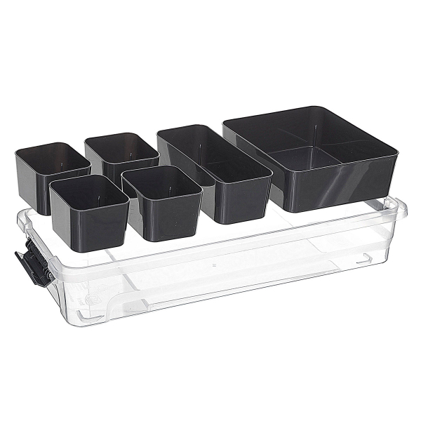 Κουτί Αποθήκευσης 6 Θέσεων (35x15.5x7) F-V Samba 160427