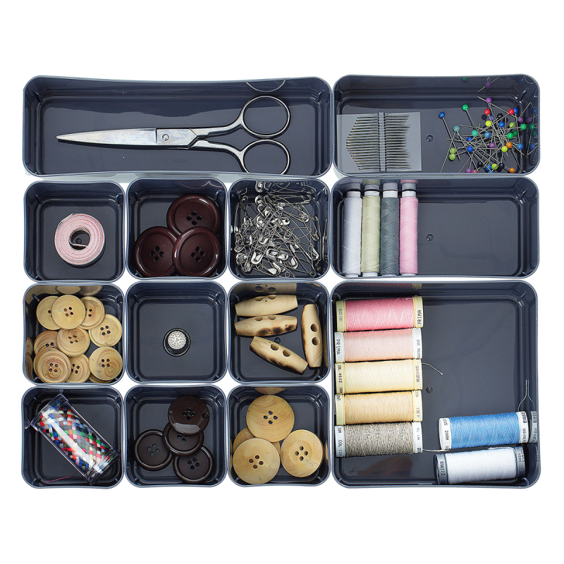 Κουτί Αποθήκευσης 13 Θέσεων (35x28.5x7) F-V Samba 160428