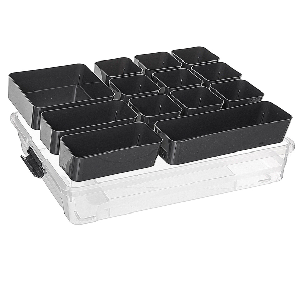 Κουτί Αποθήκευσης 13 Θέσεων (35x28.5x7) F-V Samba 160428