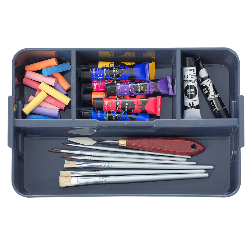 Κουτί Αποθήκευσης 4 Θέσεων (30.5x21.5x11.5) F-V Samba 160429