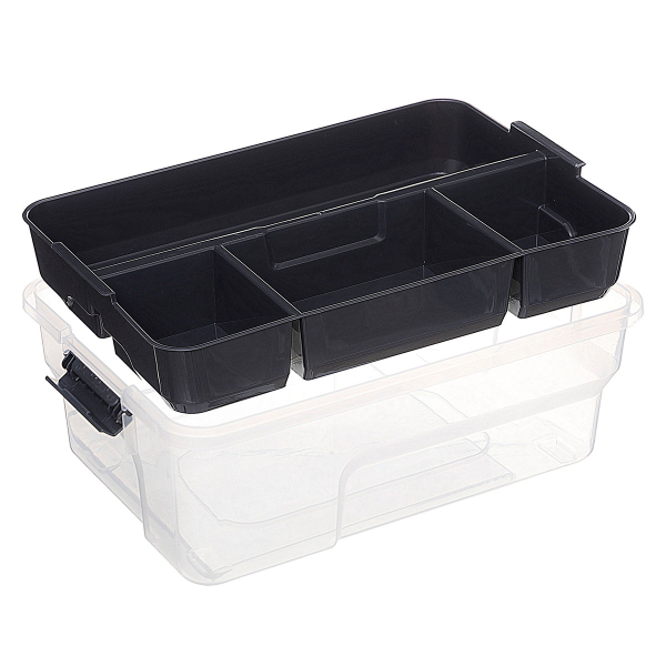 Κουτί Αποθήκευσης 4 Θέσεων (30.5x21.5x11.5) F-V Samba 160429