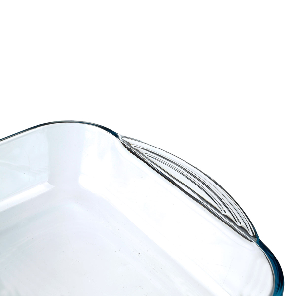 Πυρίμαχο Σκεύος Ορθογώνιο (40x25x6) F-V Glass Dish 59124