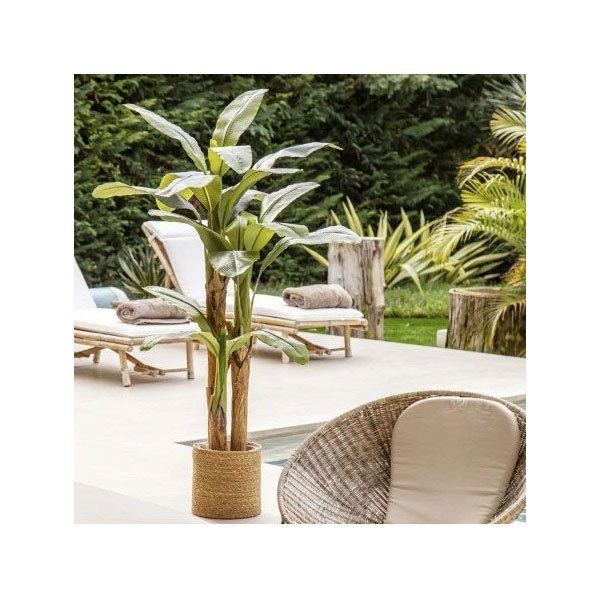 Τεχνητό Δέντρο 120εκ. New Plan Μπανανιά NP014