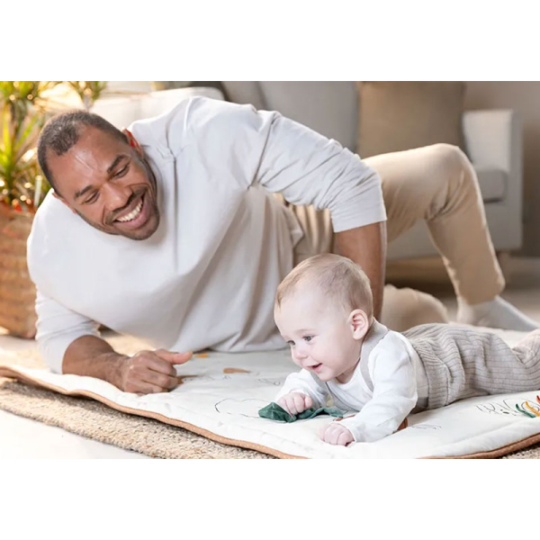 Χαλάκι Δραστηριοτήτων Tiny Love Super Mat Garden Of Adventures BR78590