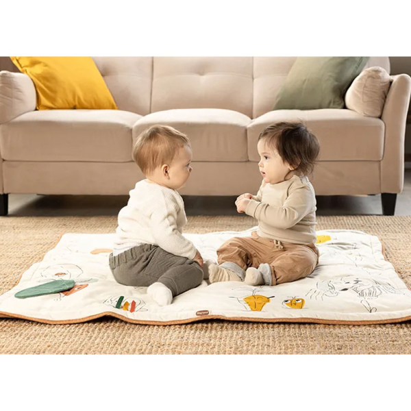 Χαλάκι Δραστηριοτήτων Tiny Love Super Mat Garden Of Adventures BR78590