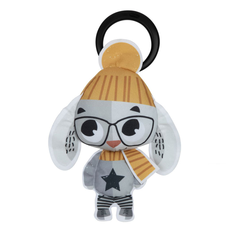 Κρεμαστό Παιχνίδι - Κουδουνίστρα Tiny Love Smart Rabbit Rock N' Roll BR79192