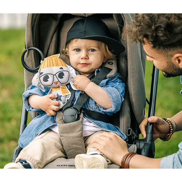 Κρεμαστό Παιχνίδι - Κουδουνίστρα Tiny Love Smart Rabbit Rock N' Roll BR79192 φωτογραφία