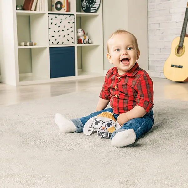 Κρεμαστό Παιχνίδι - Κουδουνίστρα Tiny Love Smart Rabbit Rock N' Roll BR79192