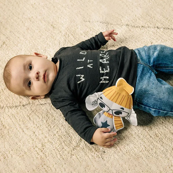 Κρεμαστό Παιχνίδι - Κουδουνίστρα Tiny Love Smart Rabbit Rock N' Roll BR79192