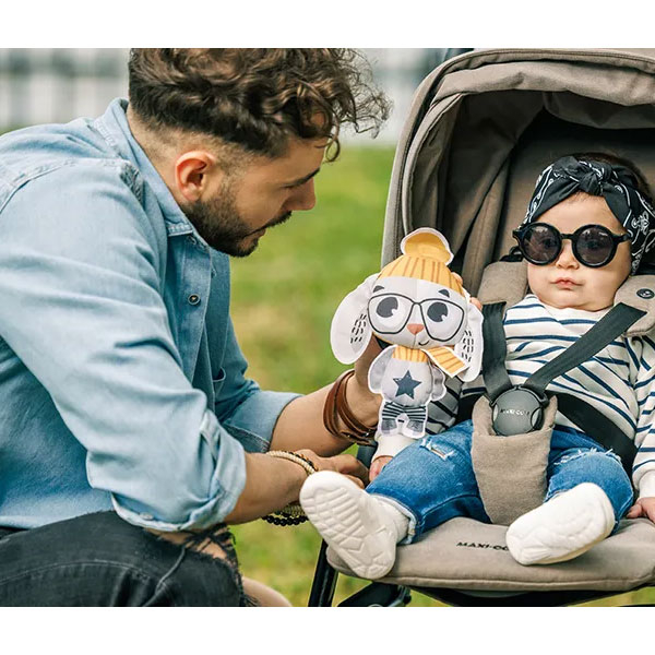 Κρεμαστό Παιχνίδι - Κουδουνίστρα Tiny Love Smart Rabbit Rock N' Roll BR79192