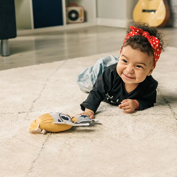 Κρεμαστό Παιχνίδι - Κουδουνίστρα Tiny Love Smart Rabbit Rock N' Roll BR79192