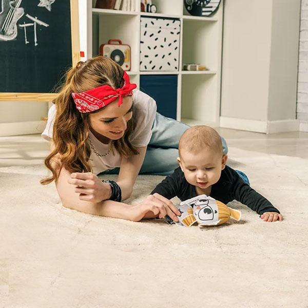 Κρεμαστό Παιχνίδι - Κουδουνίστρα Tiny Love Smart Rabbit Rock N' Roll BR79192