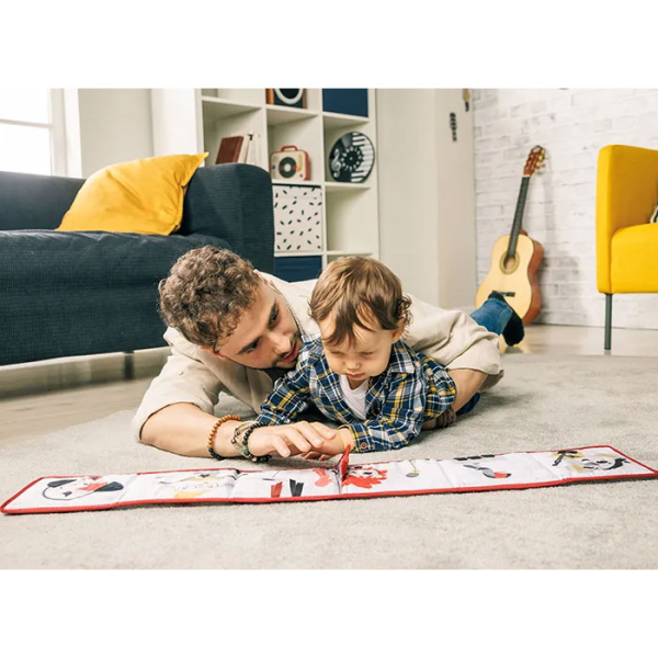 Βιβλίο Δραστηριότητας Tiny Love Rock N' Roll BR79105