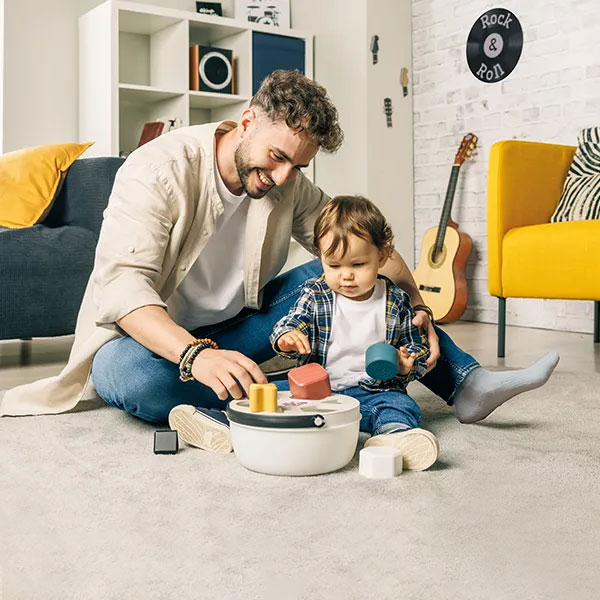 Παιχνίδι Αντιστοίχισης Tiny Love Rock N' Roll BR79103