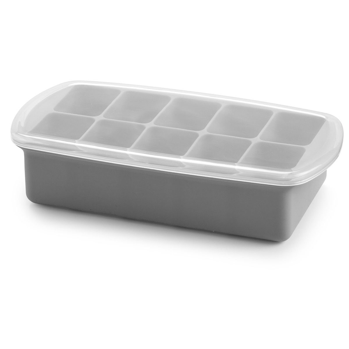 Θήκη Τροφίμων Παγοθήκη 10 Θέσεων Melii Grey Mel11430 Home Παιδικά Είδη Φαγητού & Αξεσουάρ Σερβιρίσματος Spitishop