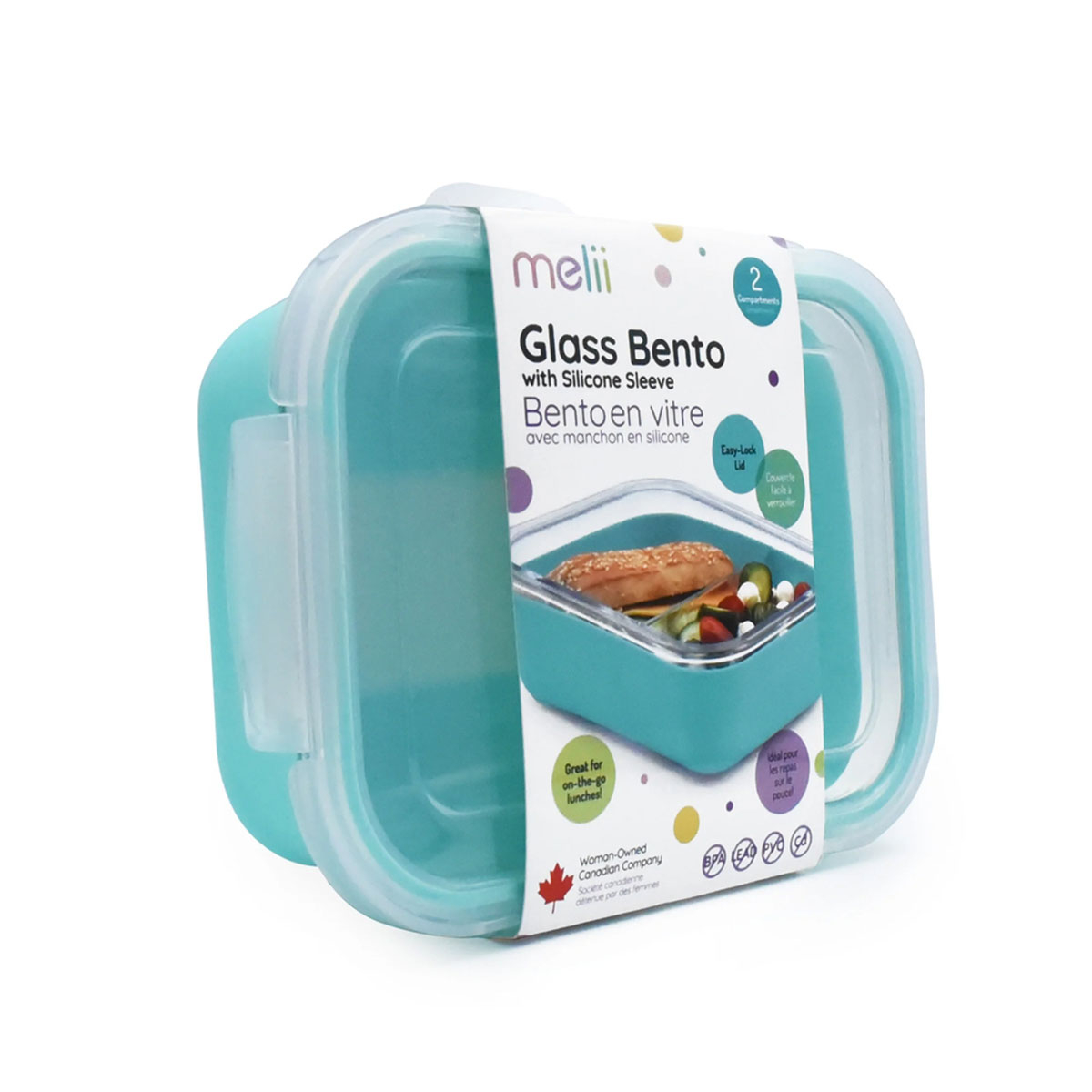 Φαγητοδοχείο 740Ml (20 8X7 11X15 7) Melii Blue Mel16961 Home Παιδικά Είδη Φαγητού & Αξεσουάρ Σερβιρίσματος Spitishop