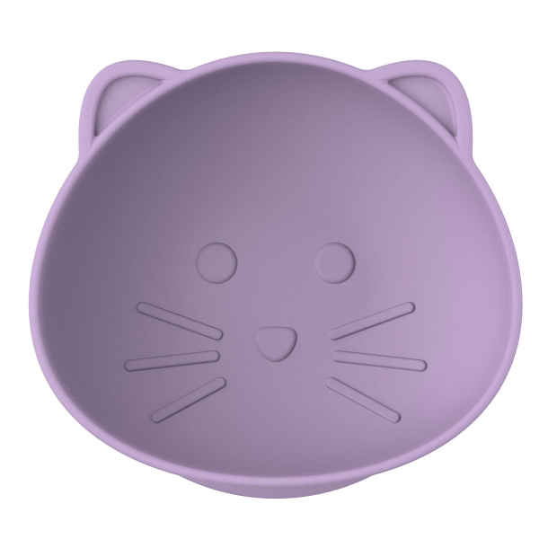 Μπωλ Σιλικόνης 300ml (2τμχ) Melii Cat MEL17740