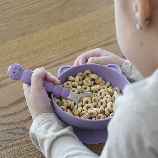 Μπωλ Σιλικόνης 300ml (2τμχ) Melii Cat MEL17740