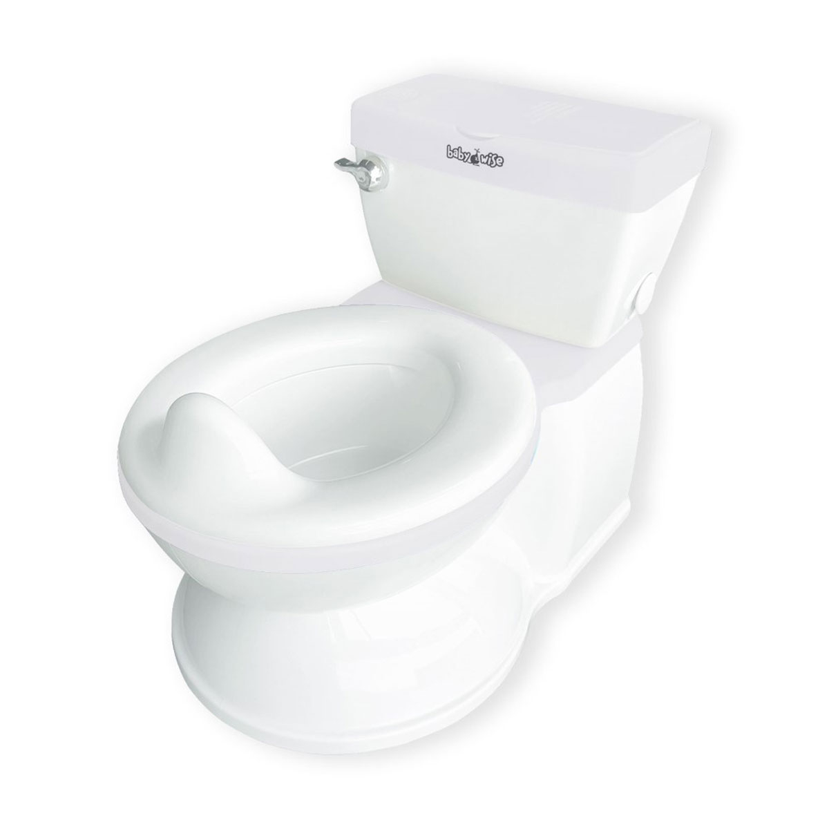 Γιογιό (39 3X28 1X34 1) Babywise White Bw018 Home Βρεφικά Φροντίδα & Περιποίηση Μωρού Γιο Καθίσματα Λεκάνης Spitishop