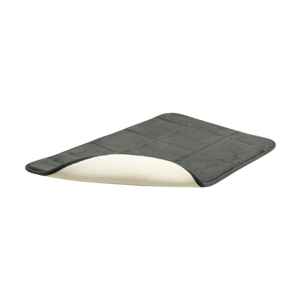 Πατάκι Μπάνιου (40x60) Estia Tiles Μαύρο 02-28527