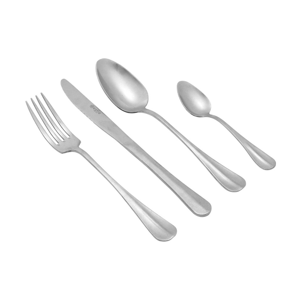 Μαχαιροπίρουνα (Σετ 24Τμχ) Estia Grace Classic 01-29050 Home Είδη Σερβιρίσματος Spitishop