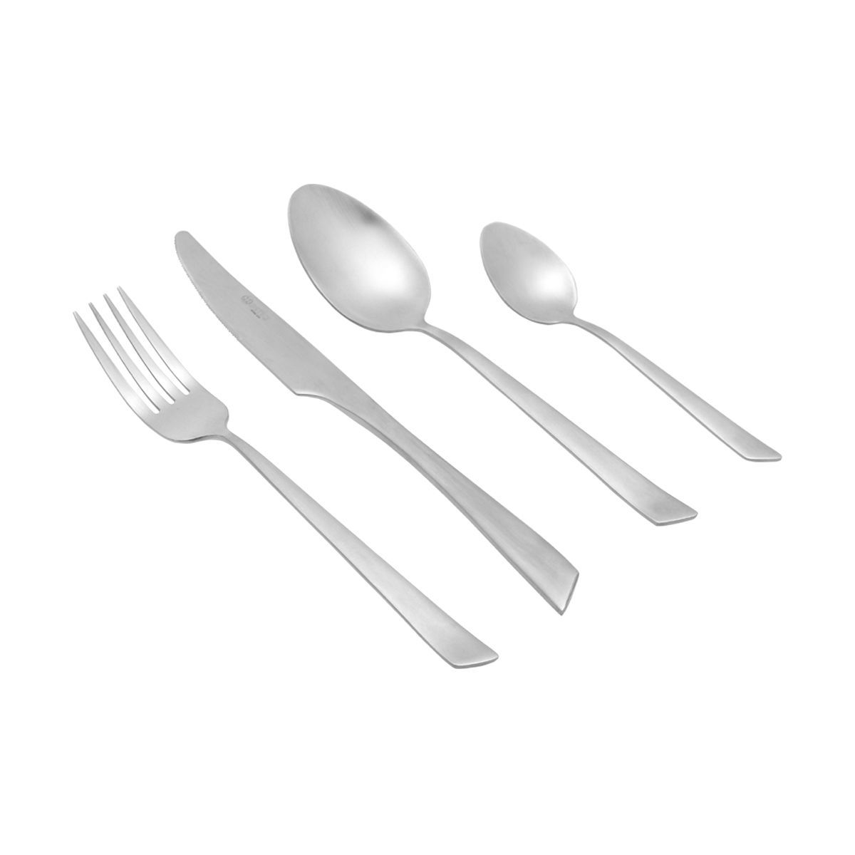 Μαχαιροπίρουνα (Σετ 24Τμχ) Estia Edge Silver 01-29111 Home Είδη Σερβιρίσματος Spitishop
