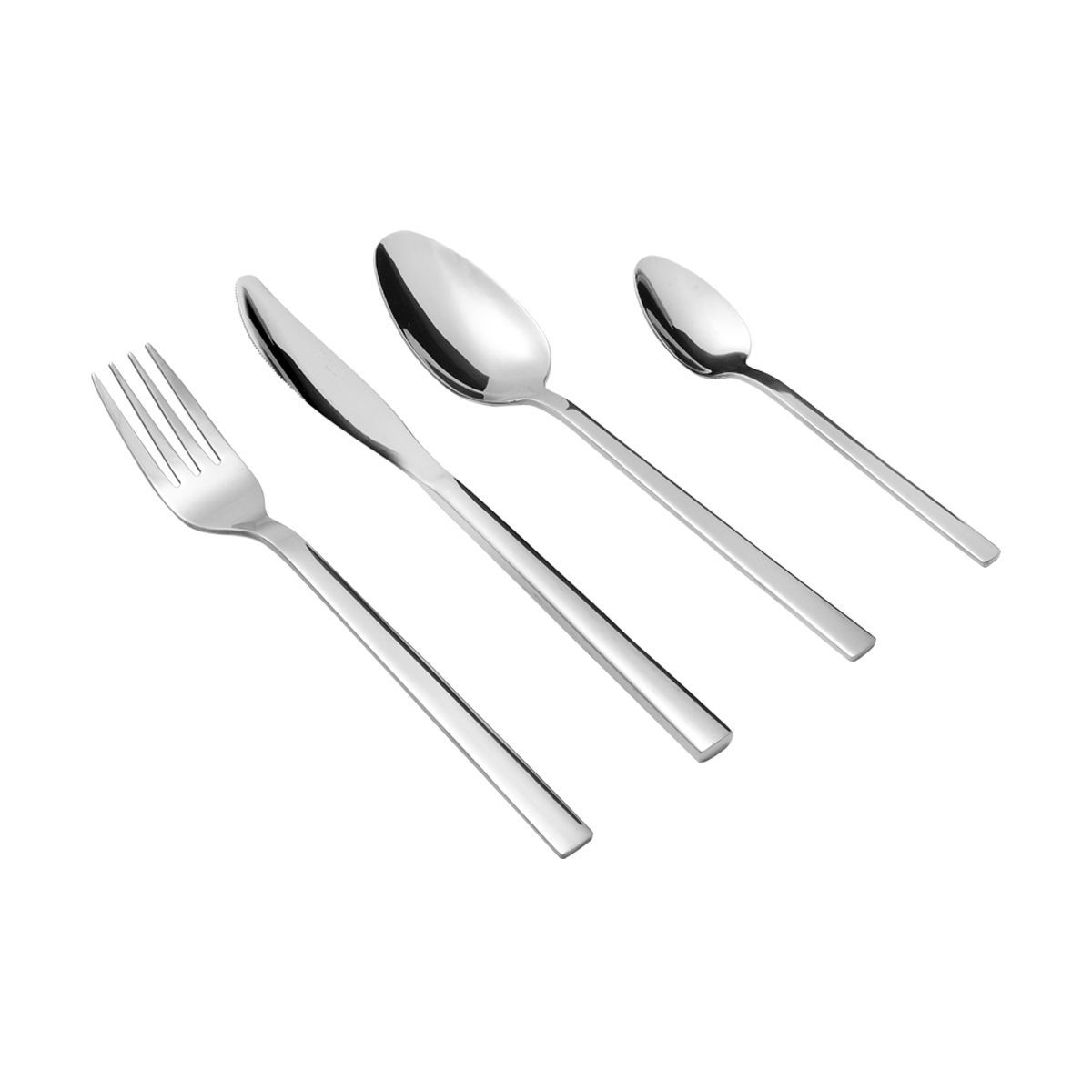 Μαχαιροπίρουνα (Σετ 24Τμχ) Estia Pure 01-29234 Home Είδη Σερβιρίσματος Spitishop
