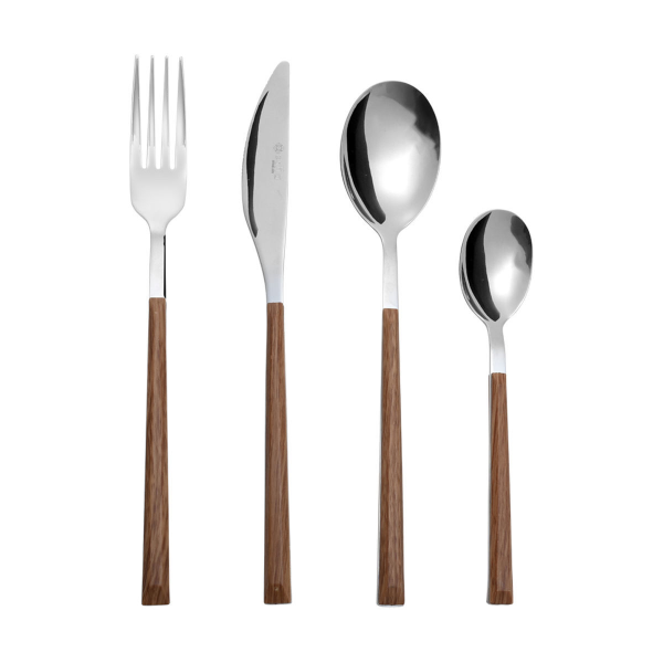 Μαχαιροπίρουνα (Σετ 24τμχ) Estia Savanna 01-29296