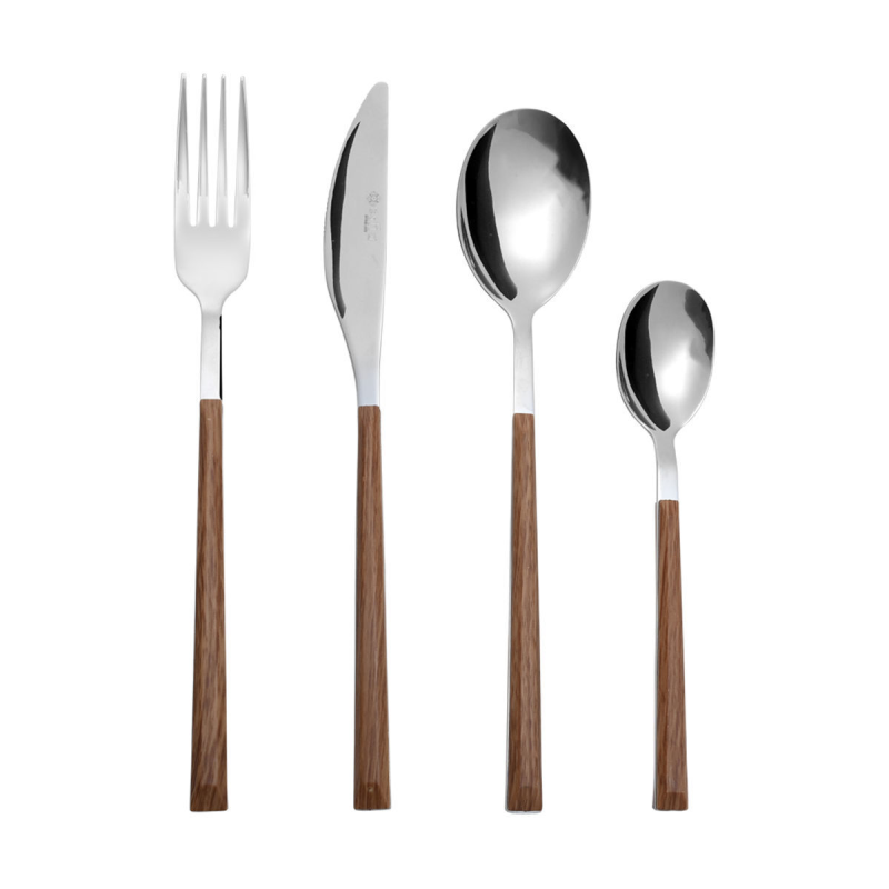 Μαχαιροπίρουνα (Σετ 24τμχ) Estia Savanna 01-29296