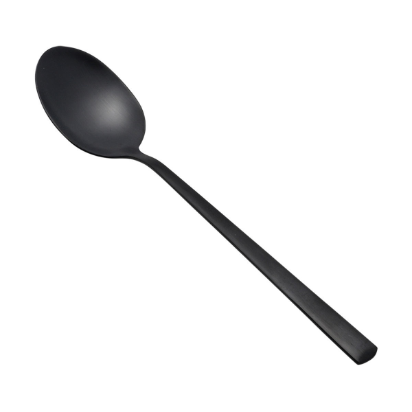 Κουτάλι Φαγητού (21εκ.) Estia Prestige Black 01-29388