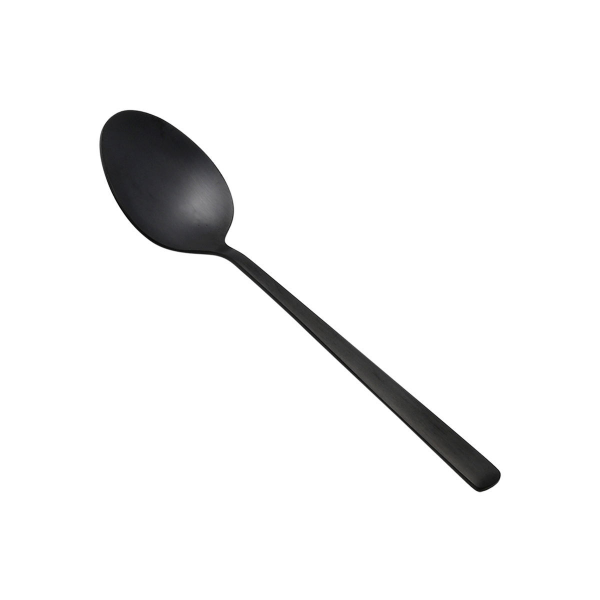 Κουταλάκι Γλυκού (14εκ.) Estia Prestige Black 01-29395