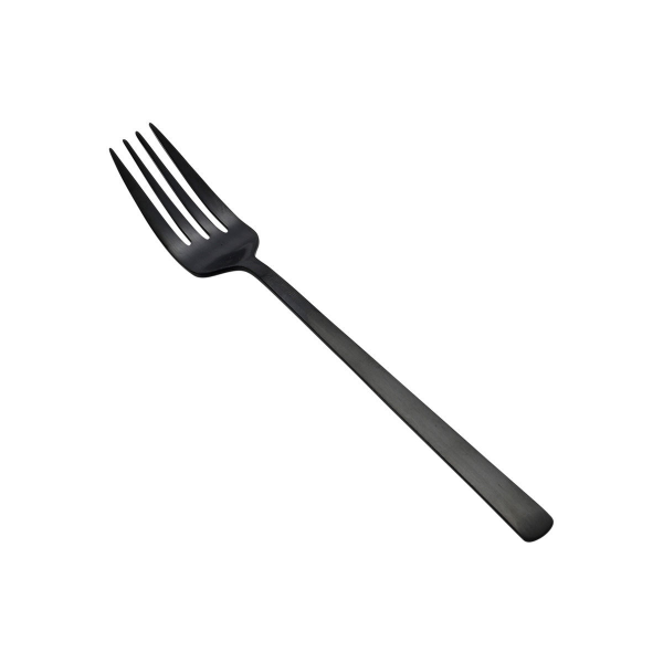 Πιρουνάκι Γλυκού (15.7εκ.) Estia Prestige Black 01-29401