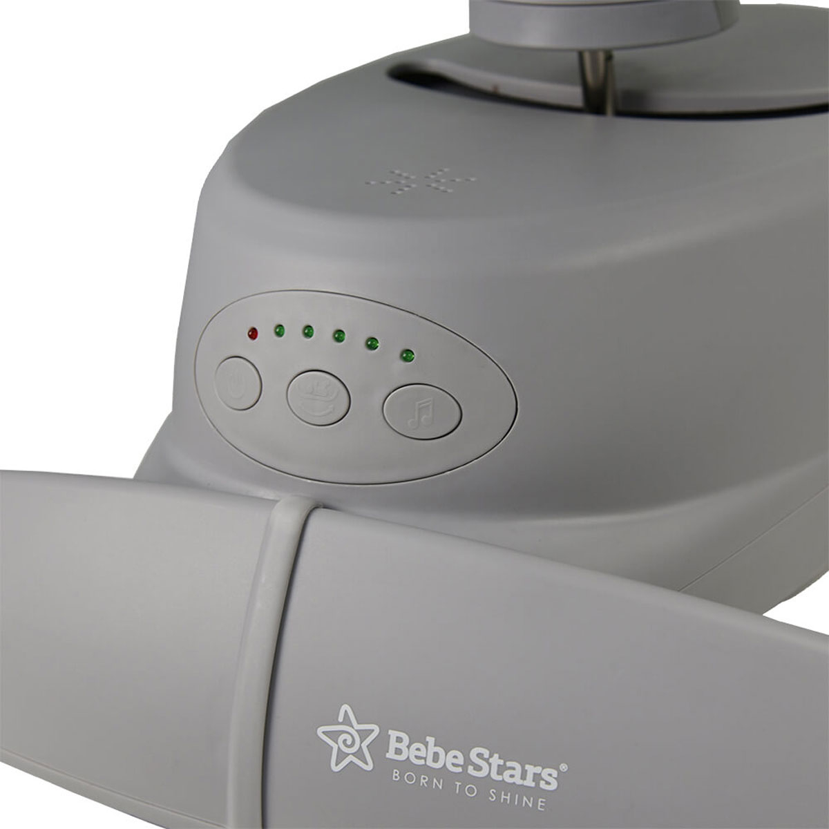 Ηλεκτρικό Ρηλάξ με Μουσική (0-6 Μηνών Έως 9Kg) Bebe Stars Cozy Ocean 254-174 Home Βρεφικά Relax Μωρού Spitishop